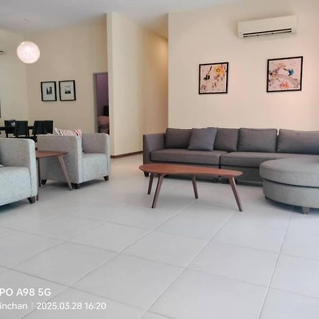 Sekinchan Seaview Homestay 7 High View Bagian luar foto