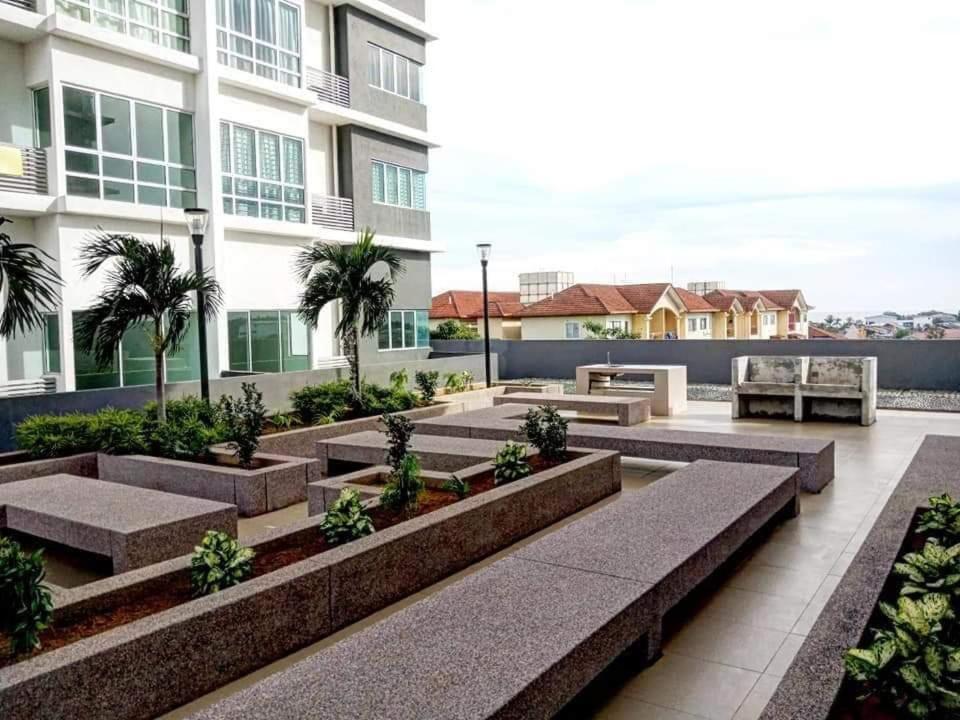 Sekinchan Seaview Homestay 7 High View Bagian luar foto