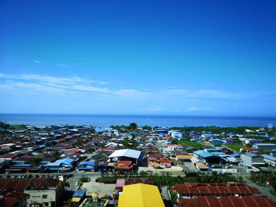 Sekinchan Seaview Homestay 7 High View Bagian luar foto