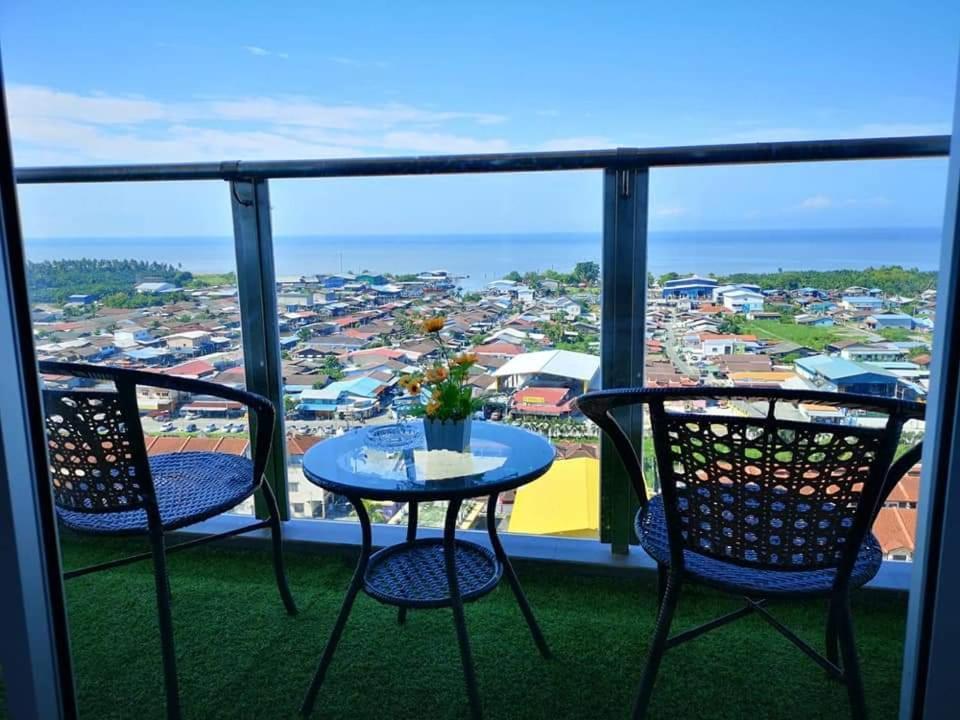 Sekinchan Seaview Homestay 7 High View Bagian luar foto