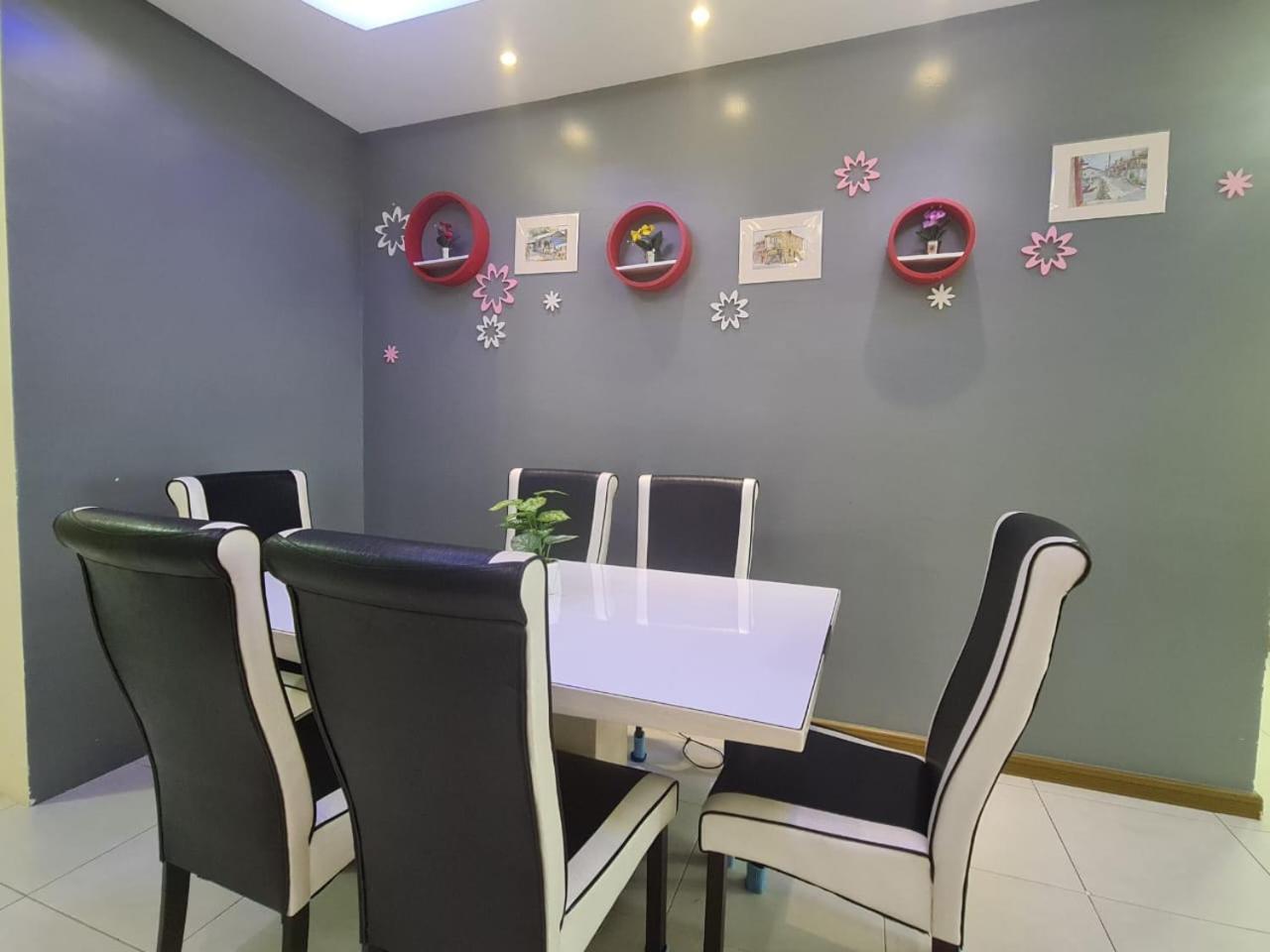 Sekinchan Seaview Homestay 7 High View Bagian luar foto