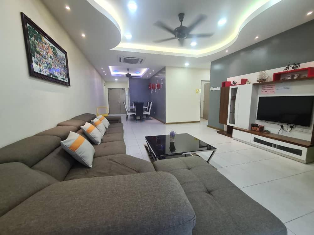 Sekinchan Seaview Homestay 7 High View Bagian luar foto