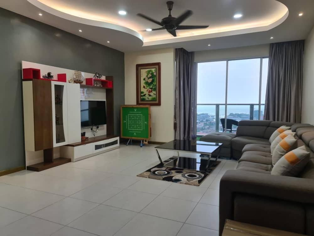 Sekinchan Seaview Homestay 7 High View Bagian luar foto
