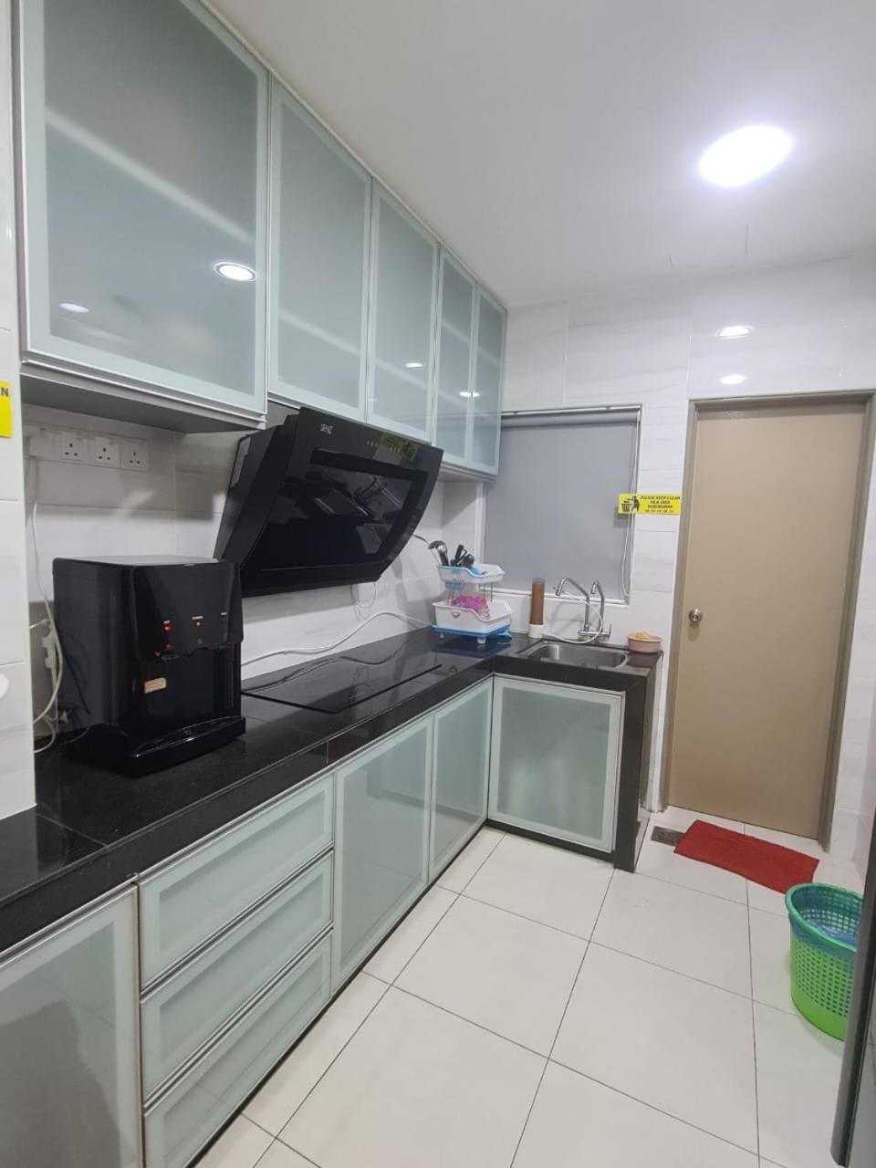 Sekinchan Seaview Homestay 7 High View Bagian luar foto