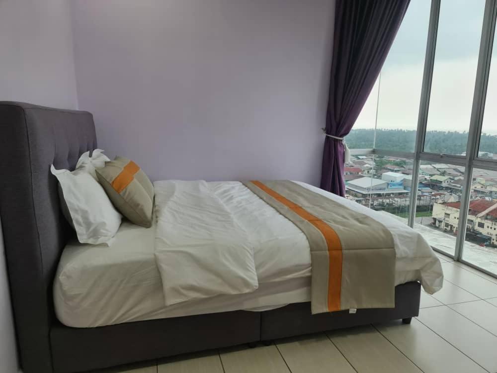 Sekinchan Seaview Homestay 7 High View Bagian luar foto