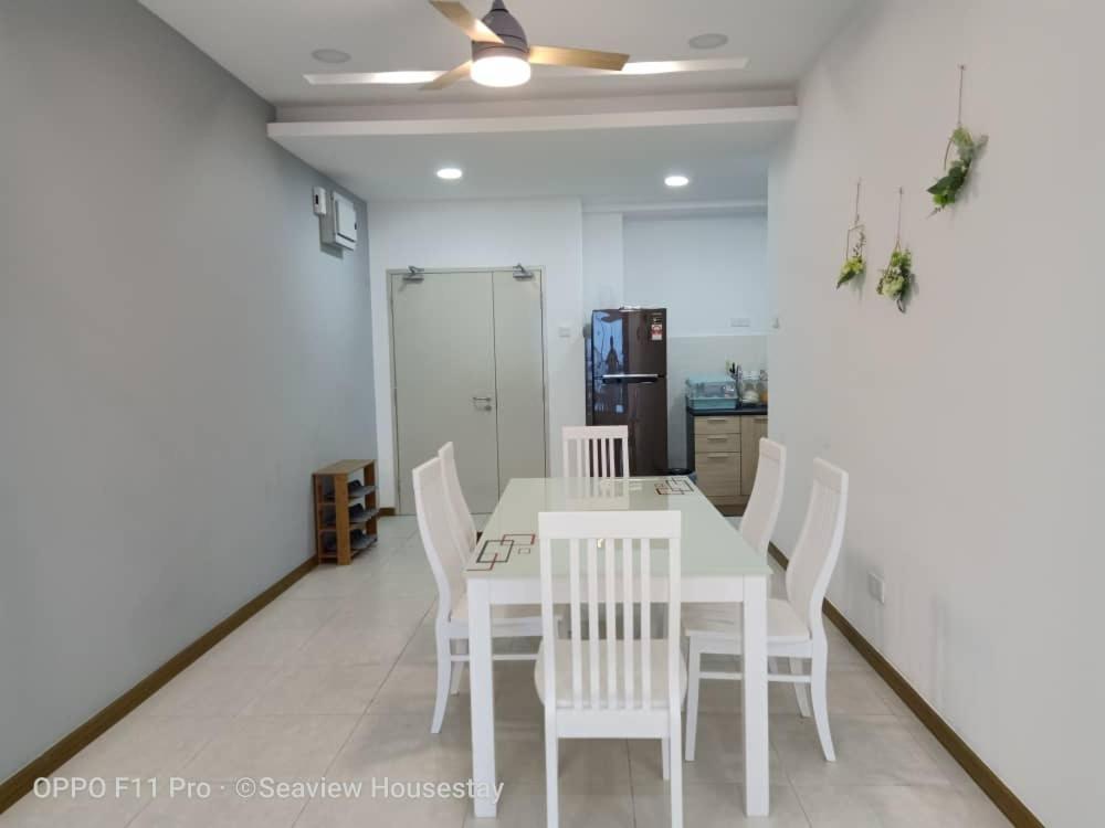 Sekinchan Seaview Homestay 7 High View Bagian luar foto