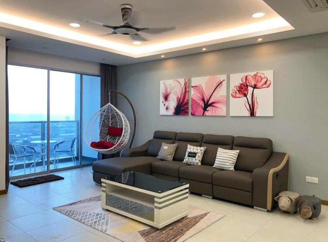 Sekinchan Seaview Homestay 7 High View Bagian luar foto