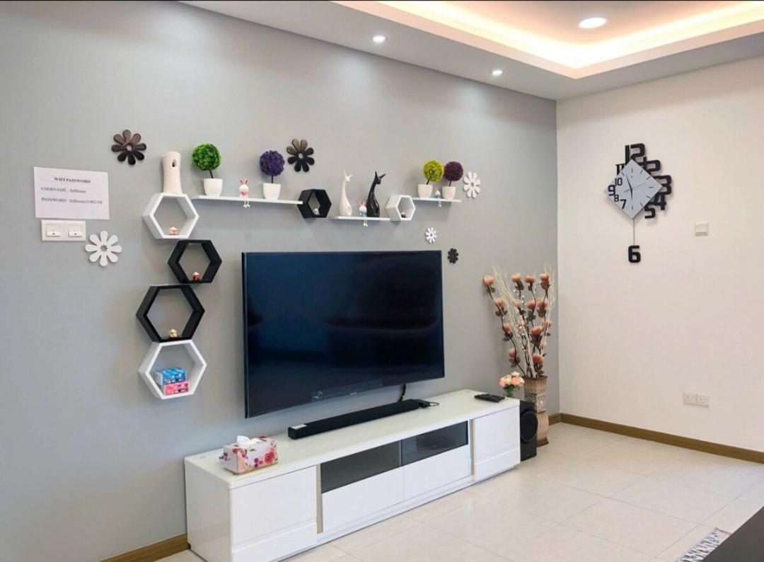 Sekinchan Seaview Homestay 7 High View Bagian luar foto