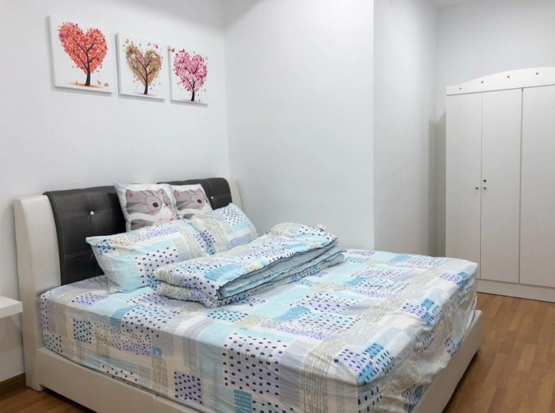 Sekinchan Seaview Homestay 7 High View Bagian luar foto