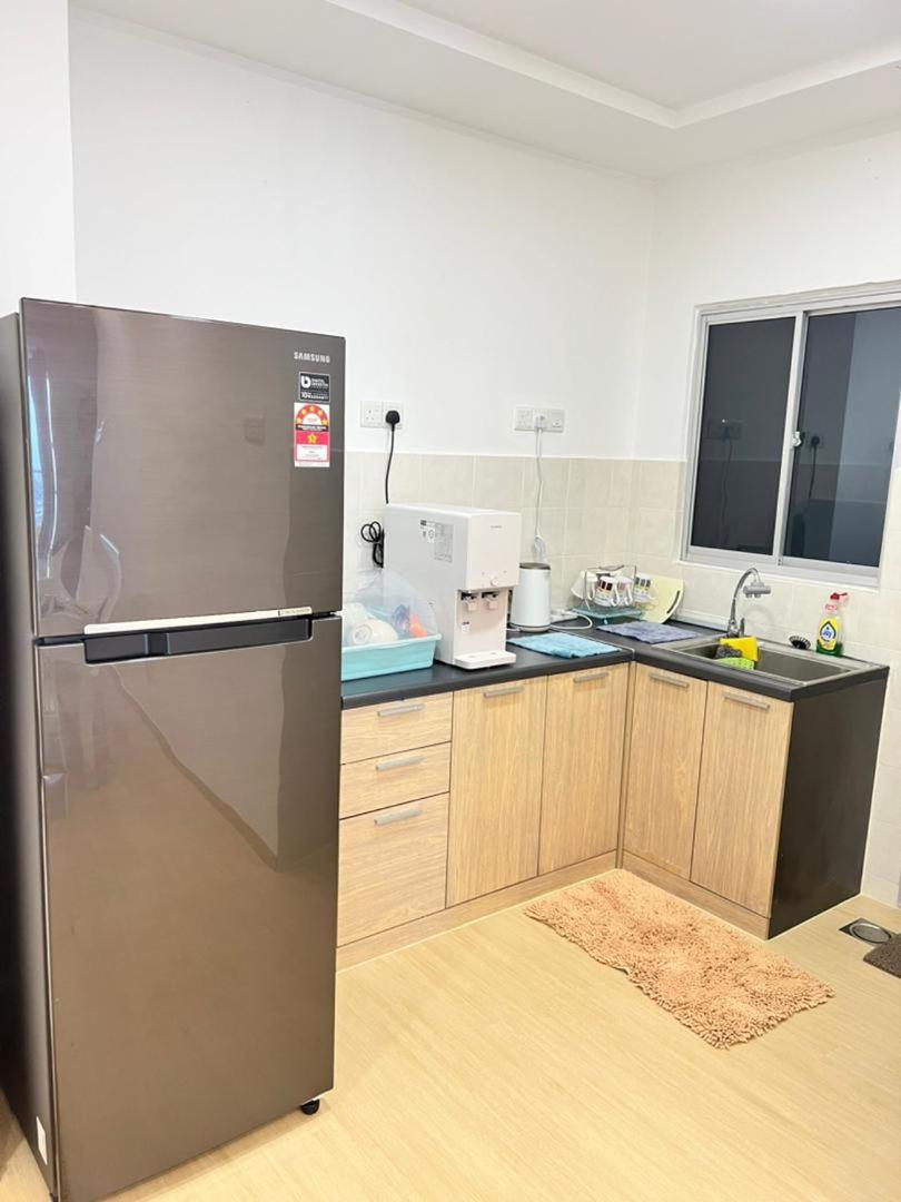 Sekinchan Seaview Homestay 7 High View Bagian luar foto