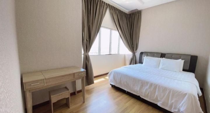 Sekinchan Seaview Homestay 7 High View Bagian luar foto