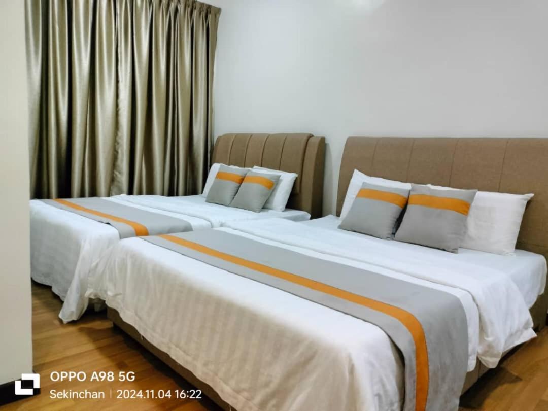 Sekinchan Seaview Homestay 7 High View Bagian luar foto