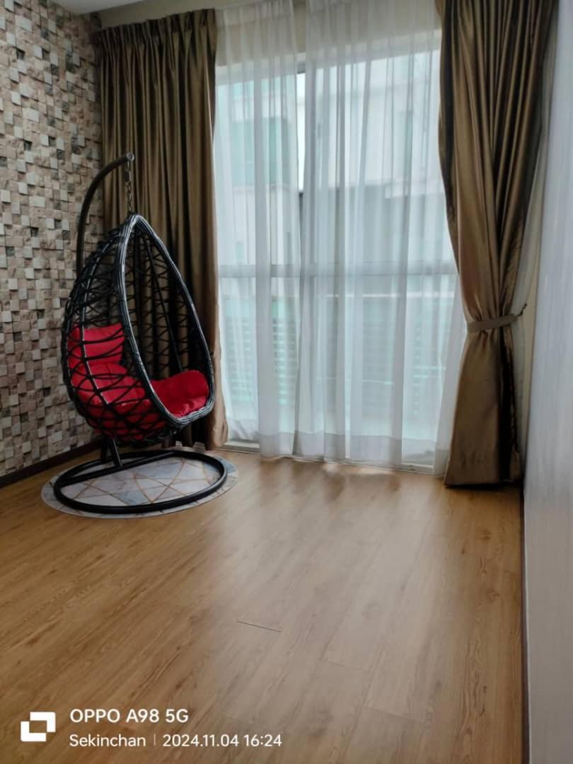 Sekinchan Seaview Homestay 7 High View Bagian luar foto