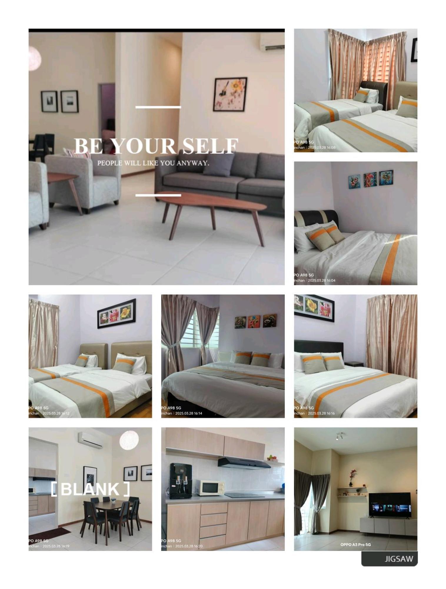 Sekinchan Seaview Homestay 7 High View Bagian luar foto
