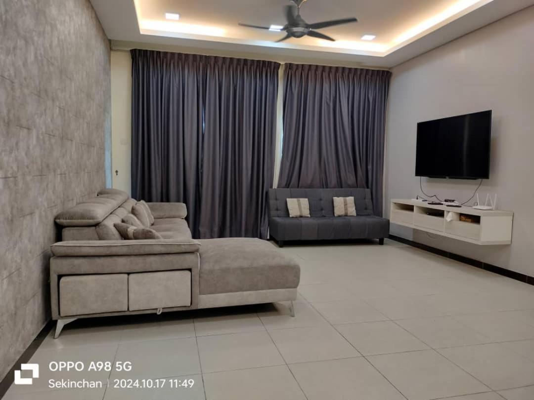Sekinchan Seaview Homestay 7 High View Bagian luar foto