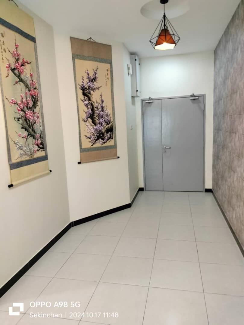 Sekinchan Seaview Homestay 7 High View Bagian luar foto