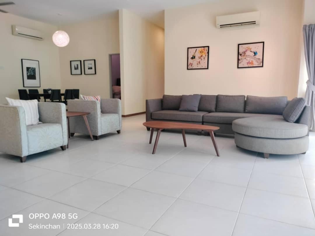 Sekinchan Seaview Homestay 7 High View Bagian luar foto
