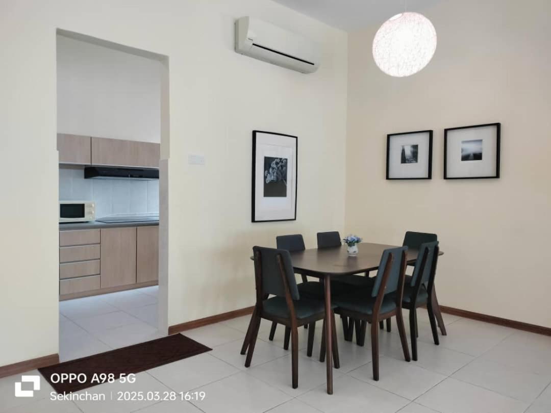 Sekinchan Seaview Homestay 7 High View Bagian luar foto