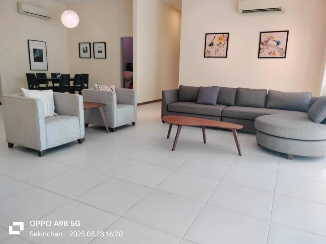 Sekinchan Seaview Homestay 7 High View Bagian luar foto