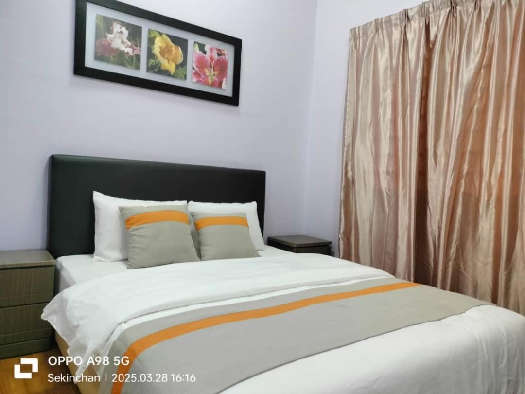 Sekinchan Seaview Homestay 7 High View Bagian luar foto