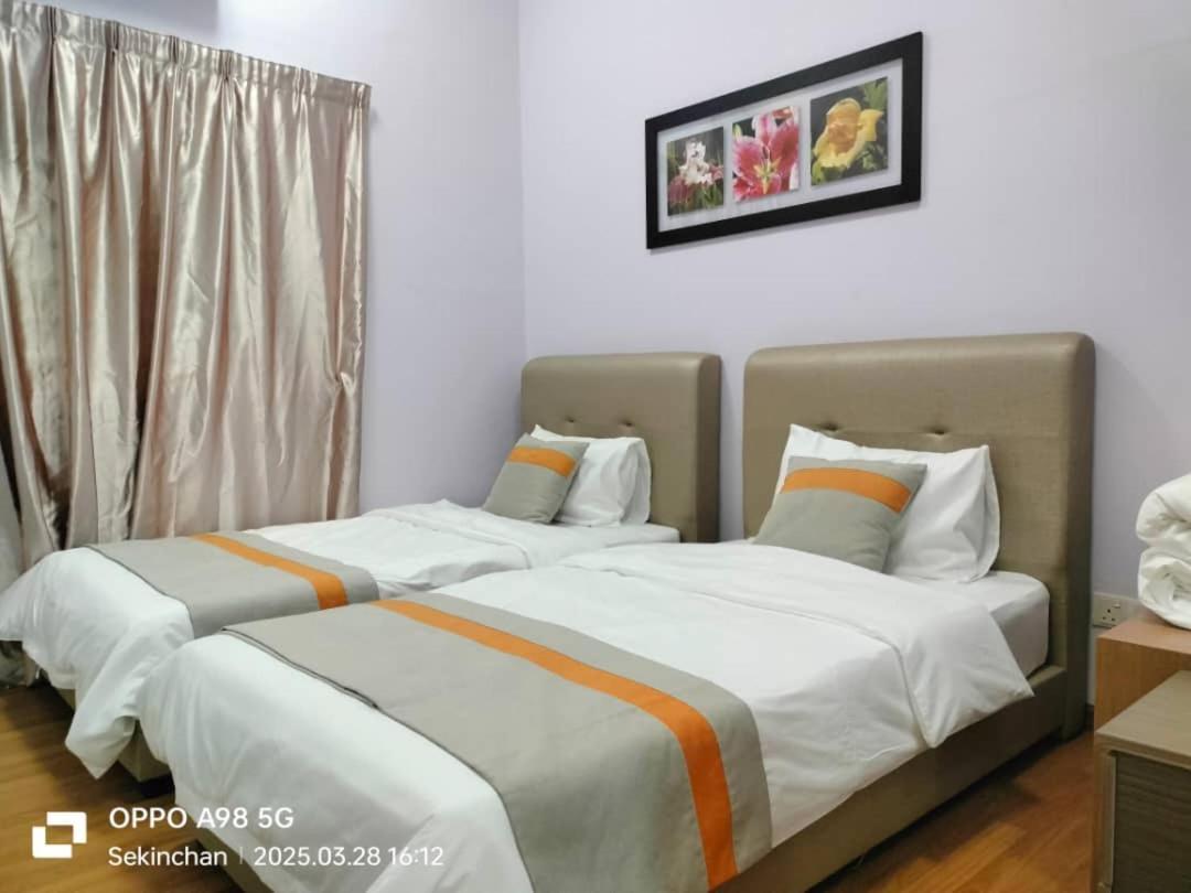 Sekinchan Seaview Homestay 7 High View Bagian luar foto