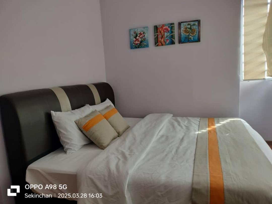 Sekinchan Seaview Homestay 7 High View Bagian luar foto